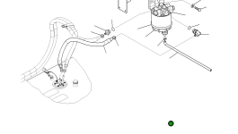 Шланг 42N-04-11690 Komatsu