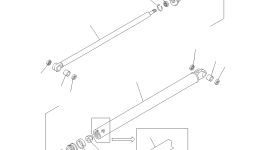 Гайка 07165-12426 Komatsu