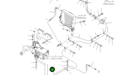 Шланг 20Y-979-K161 Komatsu