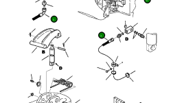 Шланг 2938-62-1190 Komatsu