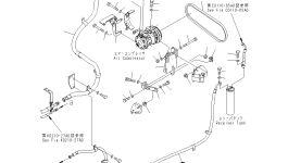 Шланг 417-S62-4851 Komatsu
