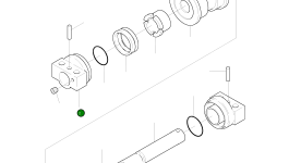 Втулка 10201570 Komatsu