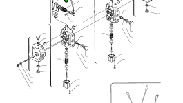 Винт 801220192 Komatsu