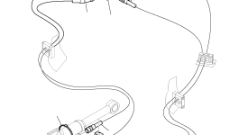 Шланг 42N-62-17990 Komatsu