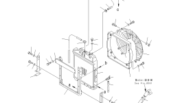 Шланг 6996-61-1520 Komatsu