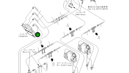 Шланг 21T-979-6220 Komatsu