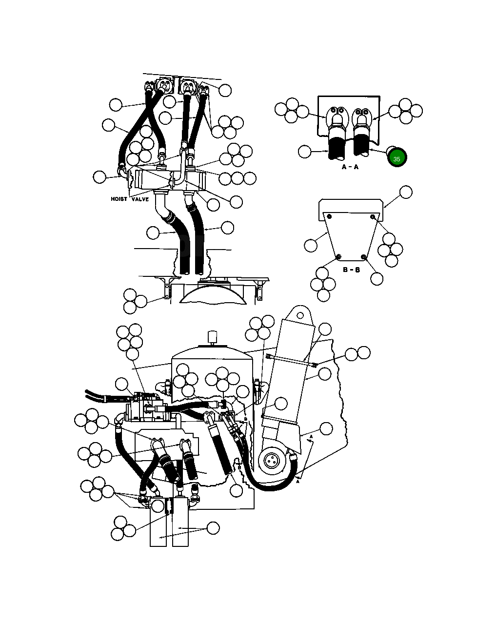 Шланг HA6340 Komatsu