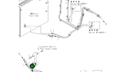 Шланг 21M-04-21390 Komatsu