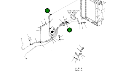 Шланг 419-03-53320 Komatsu
