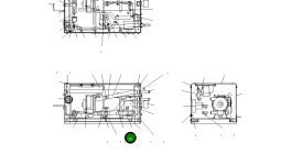 Шланг MK009 039 Komatsu