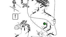 Шланг 392078013 Komatsu