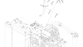 Шланг 4A1-979-2730 Komatsu