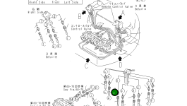 Шланг YM172187-79100 Komatsu