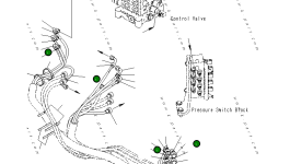 Шланг 21K-62-42110 Komatsu