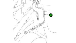 Шланг 361-62-21170 Komatsu