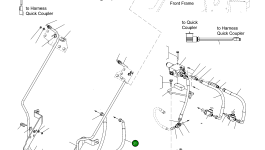 Шланг 424-T90-H140 Komatsu