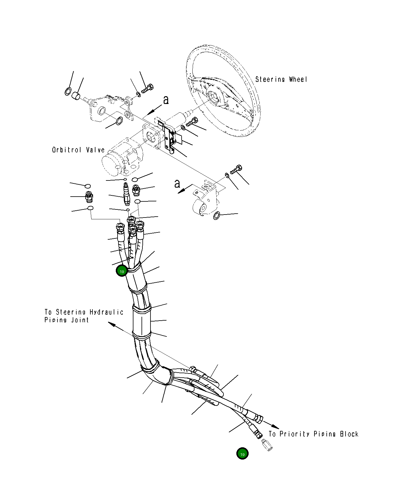Шланг 23H-40-14351 Komatsu