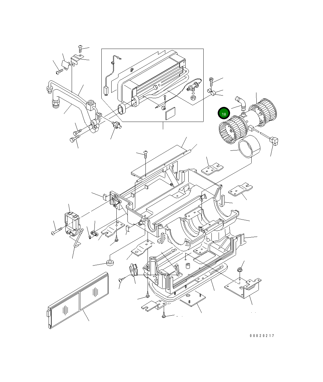 Шланг DK534510-5200 Komatsu