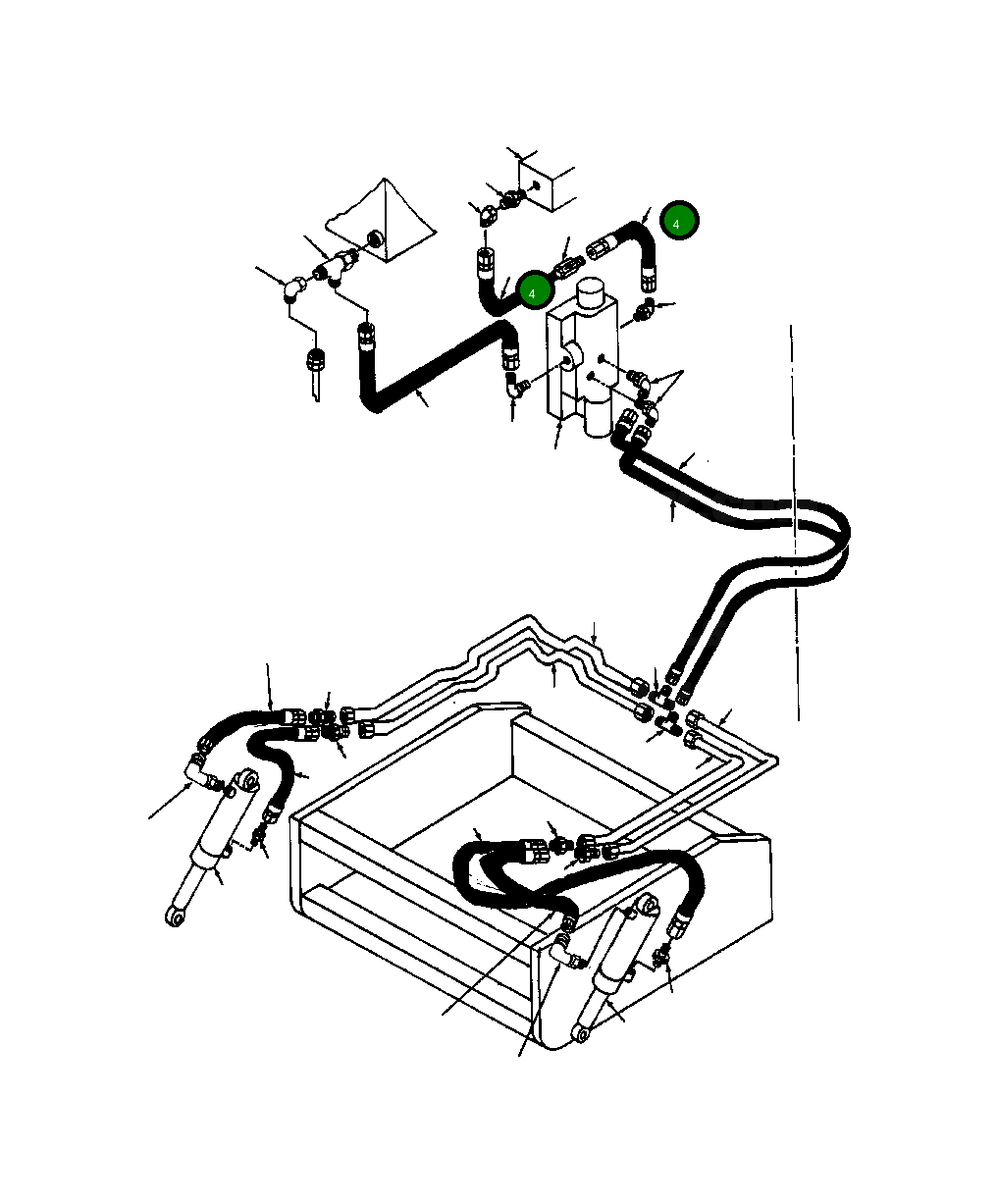 Шланг 149 156 Komatsu