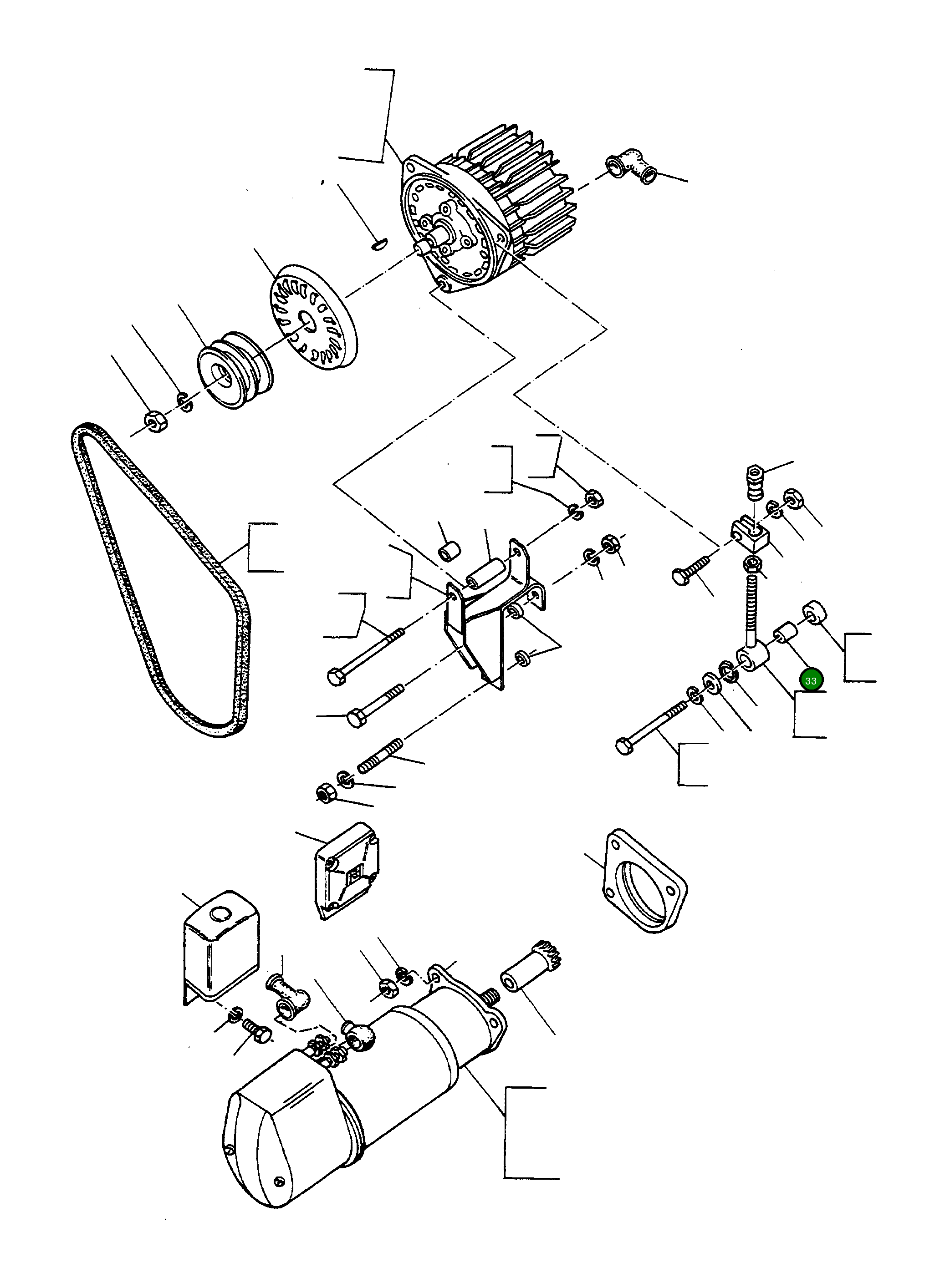 Втулка 2963569M1 Komatsu