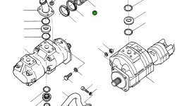 Шланг 2944734M1 Komatsu
