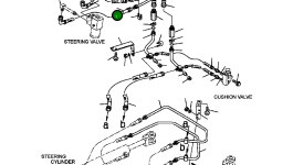 Шланг 418-62-A1820 Komatsu