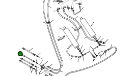 Шланг HA 6 969 Komatsu