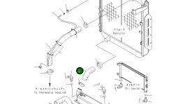 Шланг 423-03-32120 Komatsu