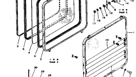 Гайка 01580-10807 Komatsu