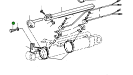 Винт 1444105X1 Komatsu