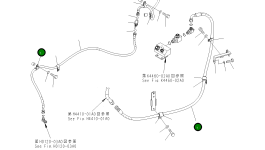 Шланг 423-62-34860 Komatsu