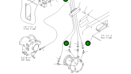 Шланг 259-80-58180 Komatsu