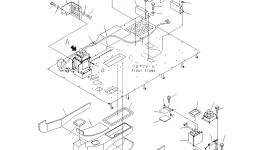 Шланг 56B-07-14140 Komatsu