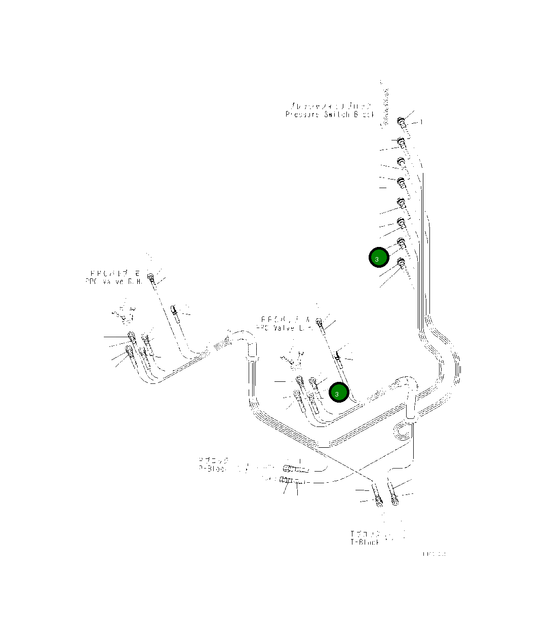 Шланг 2A5-62-14441 Komatsu
