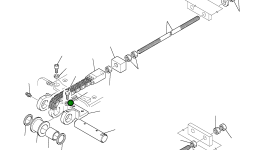 Винт 801104149 Komatsu