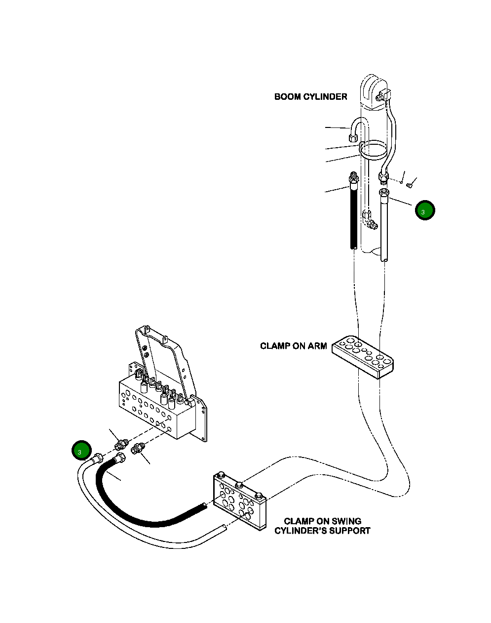 Шланг 42N-62-16340 Komatsu