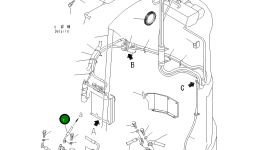 Шланг YM172187-18190 Komatsu