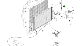 Шланг 21W-979-R160 Komatsu