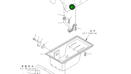 Шланг 6204-81-5580 Komatsu