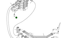 Шланг 395-62-13700 Komatsu