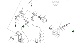 Шланг 21D-09-97310 Komatsu