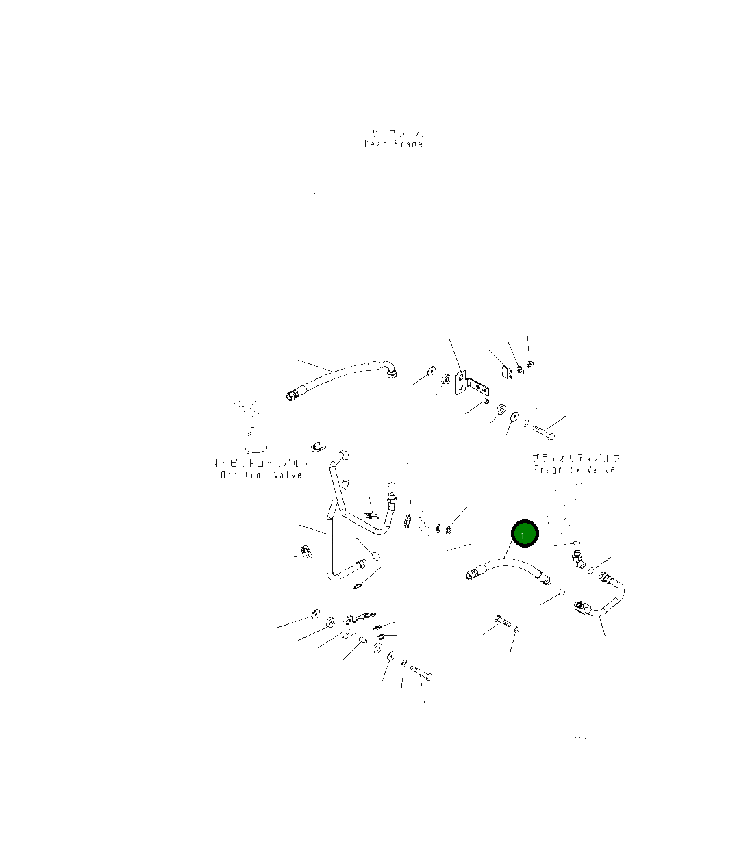 Шланг 419-62-51990 Komatsu