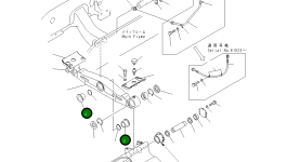 Втулка 17A-50-12270 Komatsu