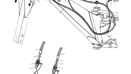Шланг UE2507003 Komatsu
