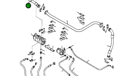Шланг HA 6 945 Komatsu
