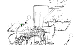 Шланг U3000250E Komatsu