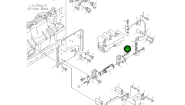 Шланг 6245-71-5860 Komatsu