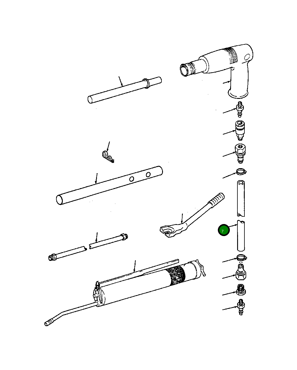 Шланг 131 034 Komatsu