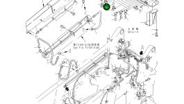 Шланг 569-95-84710 Komatsu