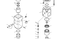 Винт 22E-970-1630 Komatsu